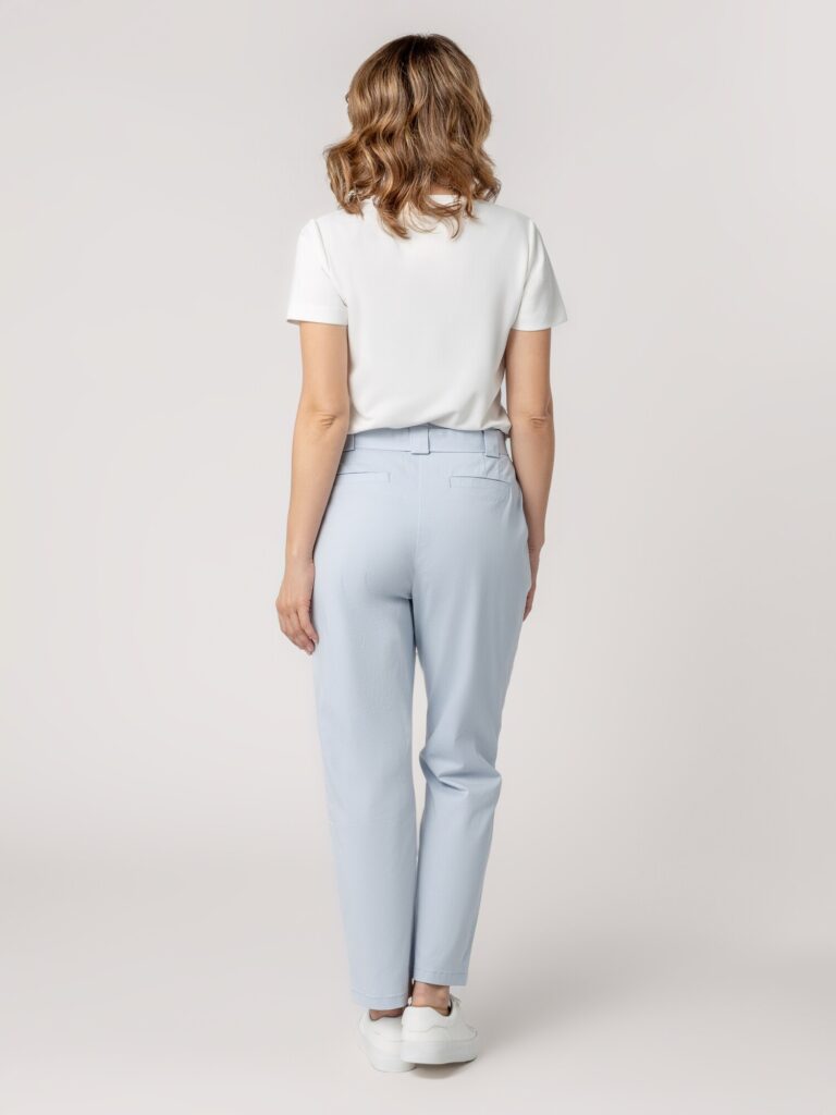 Cumpăra Quiosque Pantaloni cutați '3UC003'  albastru pastel