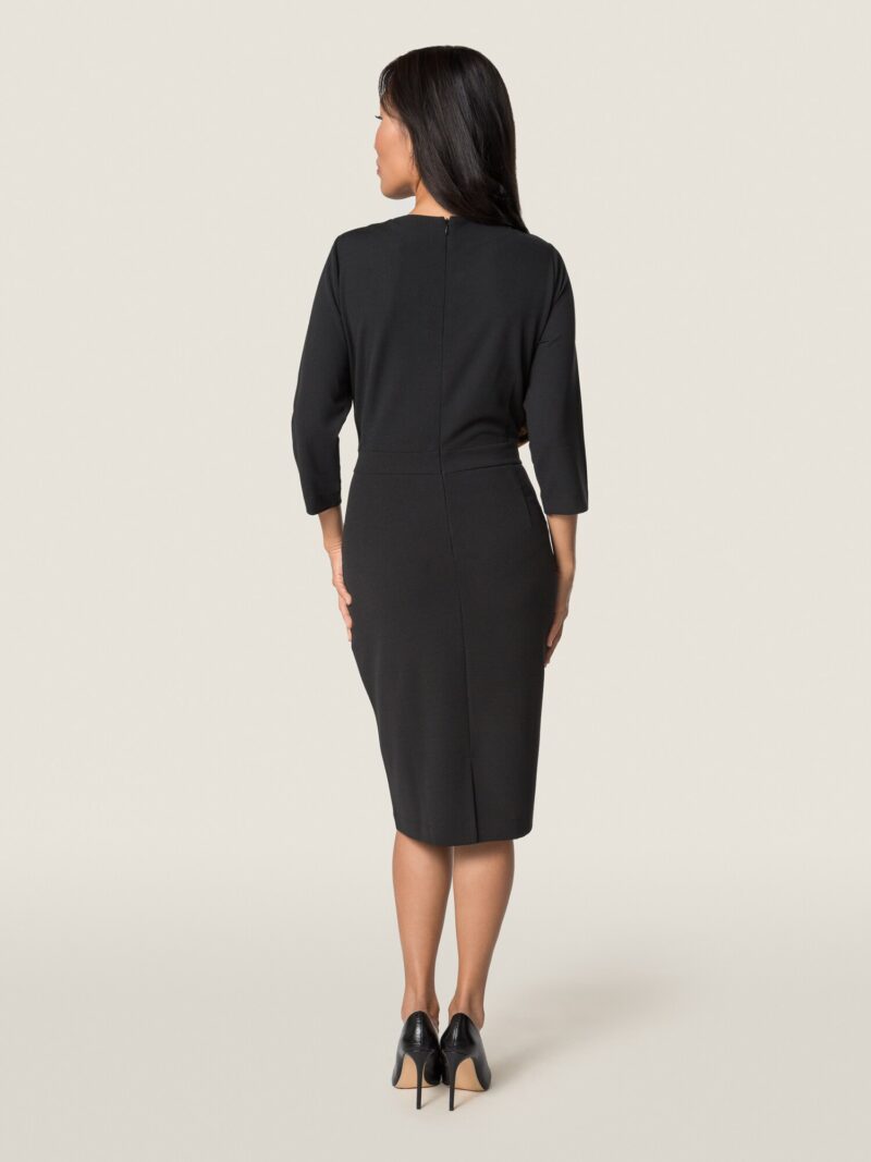 Cumpăra Quiosque Rochie de cocktail '4TN010'  negru amestecat / argintiu