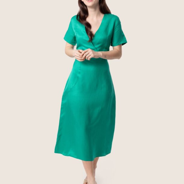 Quiosque Rochie de cocktail '4UF005'  verde smarald