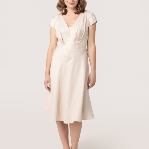 Quiosque Rochie  ecru