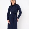 Quiosque Rochie tip bluză '4SH007'  albastru noapte