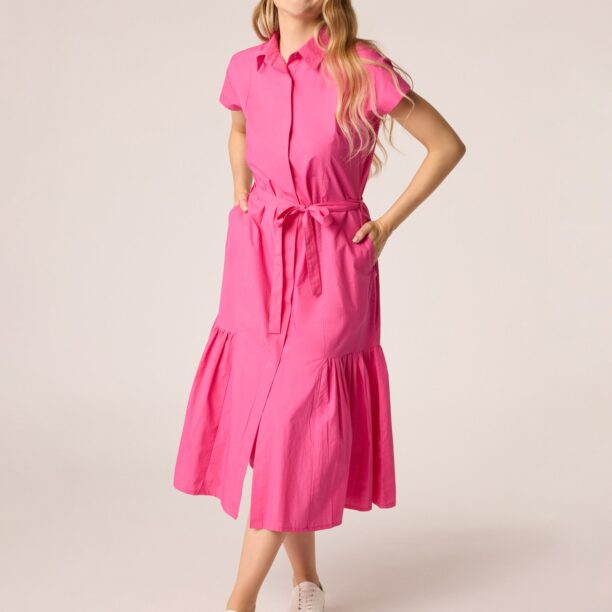 Quiosque Rochie tip bluză '4UD002'  fucsia