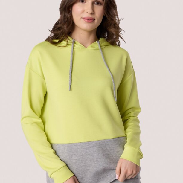 Quiosque Tricou '1OL010'  gri / verde limetă preţ