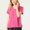 Quiosque Tricou  roz neon