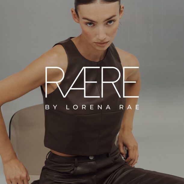 Original RÆRE by Lorena Rae Tricou  alb