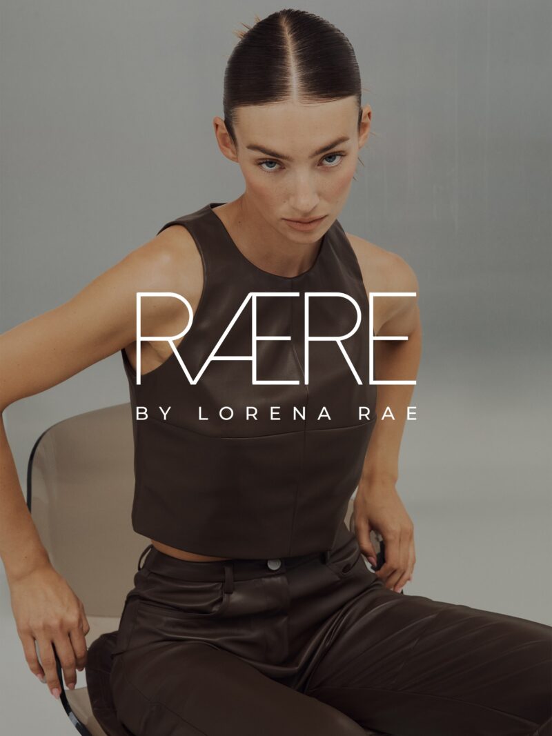 Original RÆRE by Lorena Rae Tricou  alb