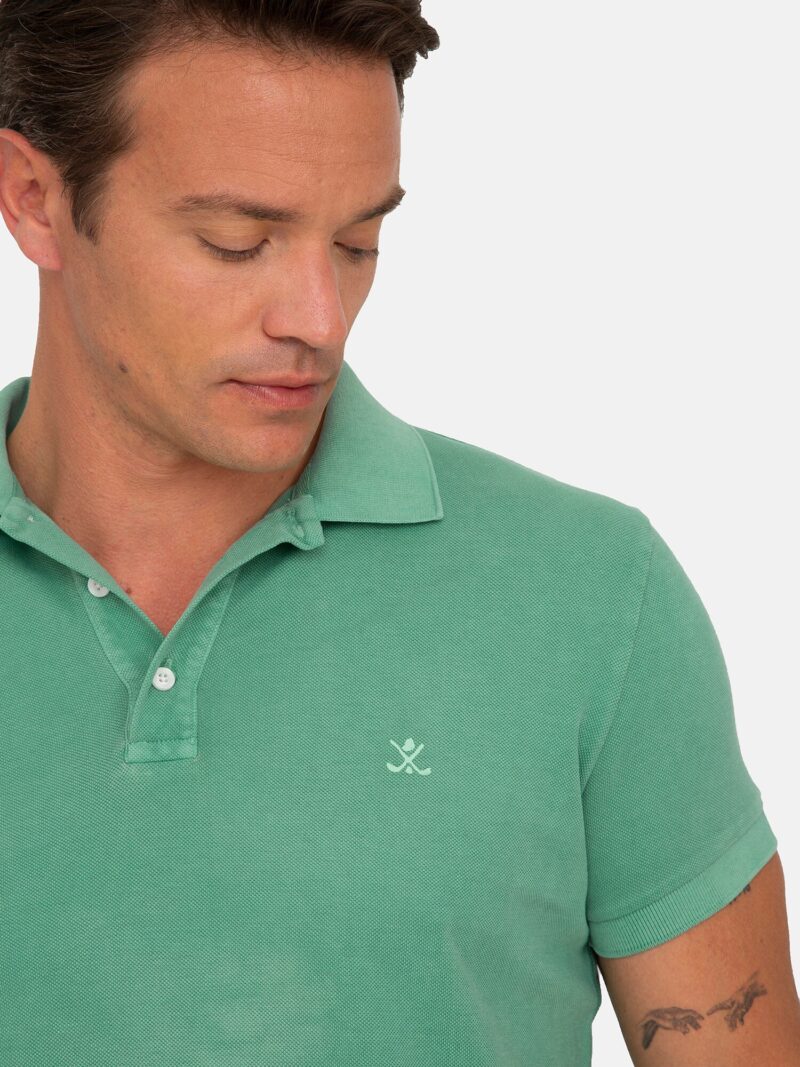 Original RAME Tricou  bleumarin / verde