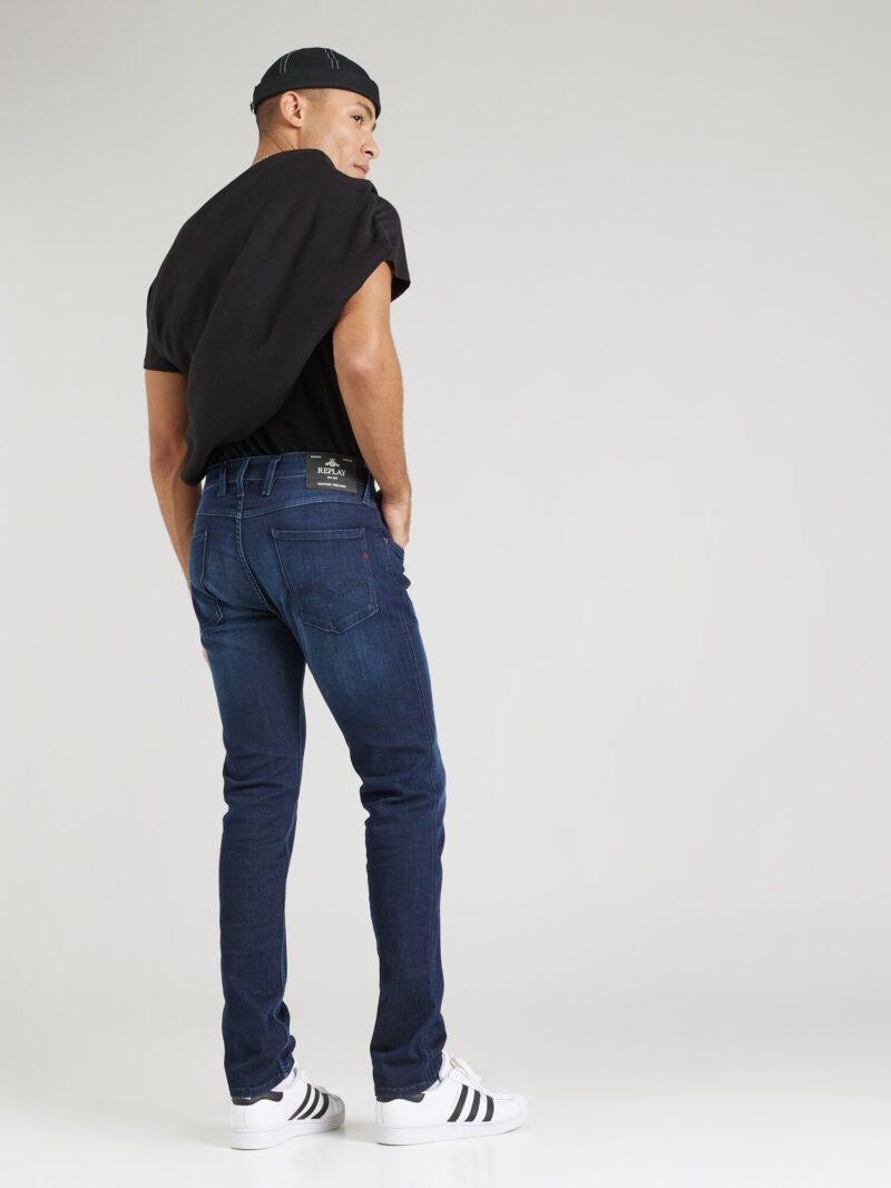 REPLAY Jeans 'ANBASS'  albastru denim preţ