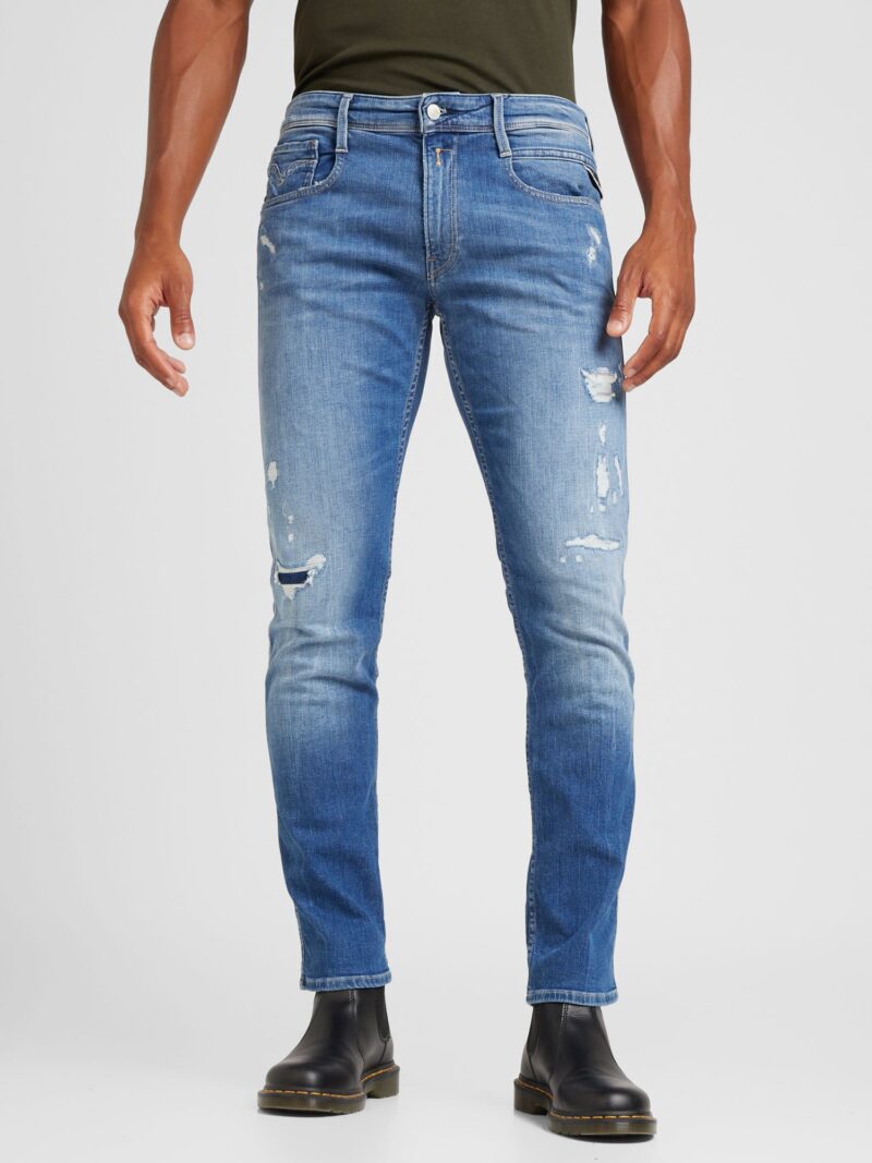 Cumpăra REPLAY Jeans 'ANBASS'  albastru denim