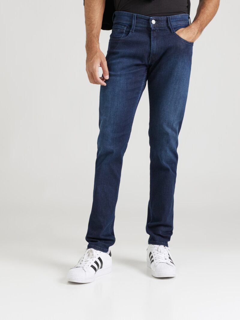 REPLAY Jeans 'ANBASS'  albastru denim