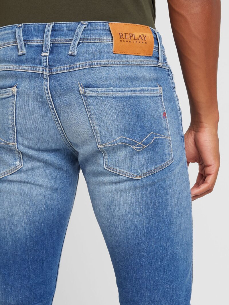 REPLAY Jeans 'ANBASS'  albastru denim