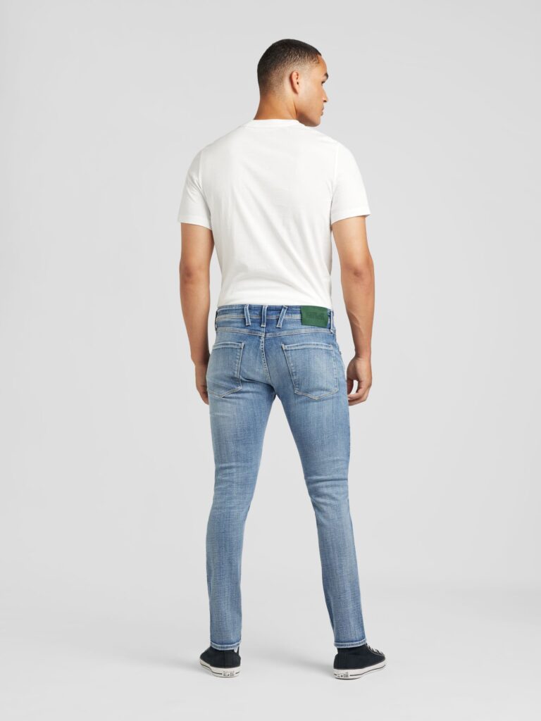 REPLAY Jeans 'ANBASS'  albastru denim