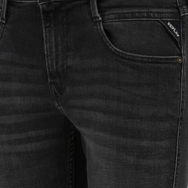 REPLAY Jeans 'ANBASS'  negru denim preţ