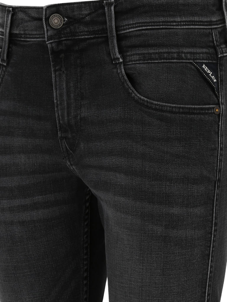 REPLAY Jeans 'ANBASS'  negru denim preţ