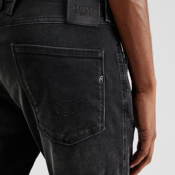 Preţ REPLAY Jeans 'ANBASS'  negru denim