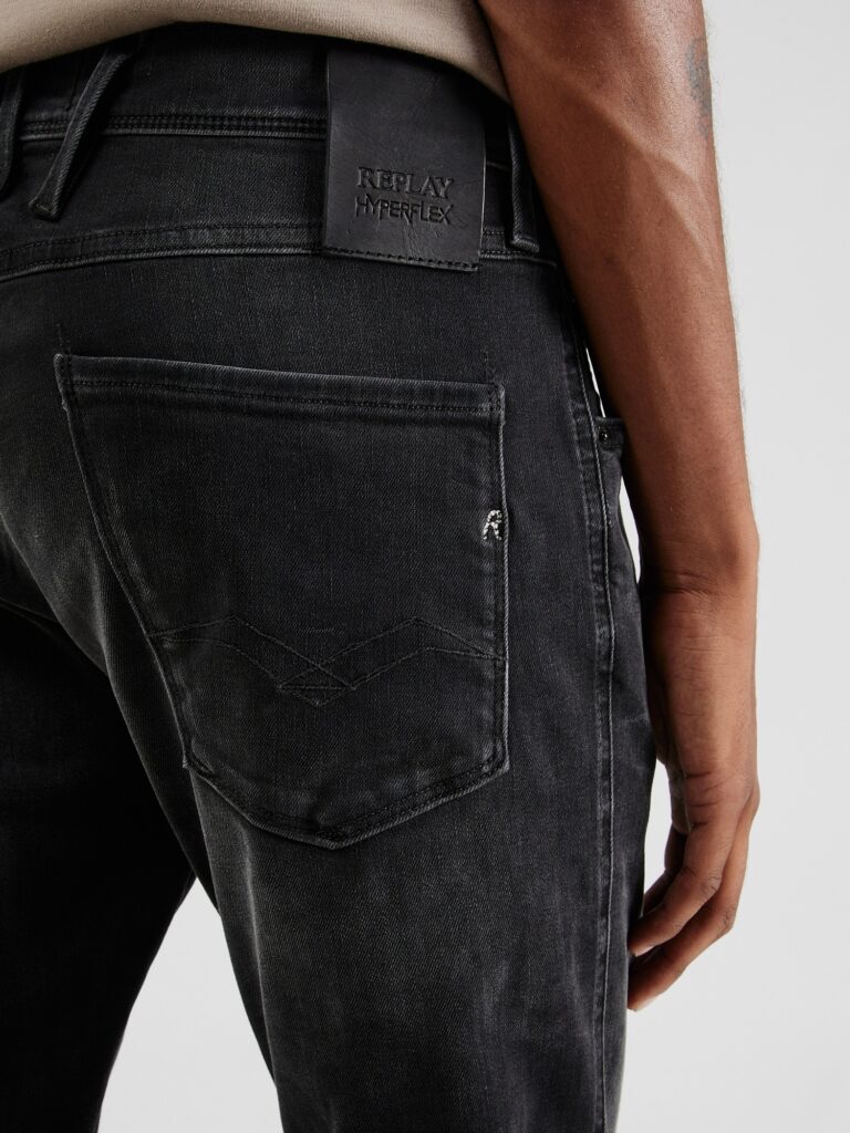 Preţ REPLAY Jeans 'ANBASS'  negru denim