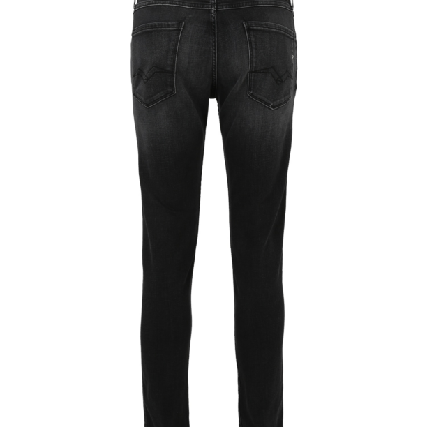 REPLAY Jeans 'ANBASS'  negru denim