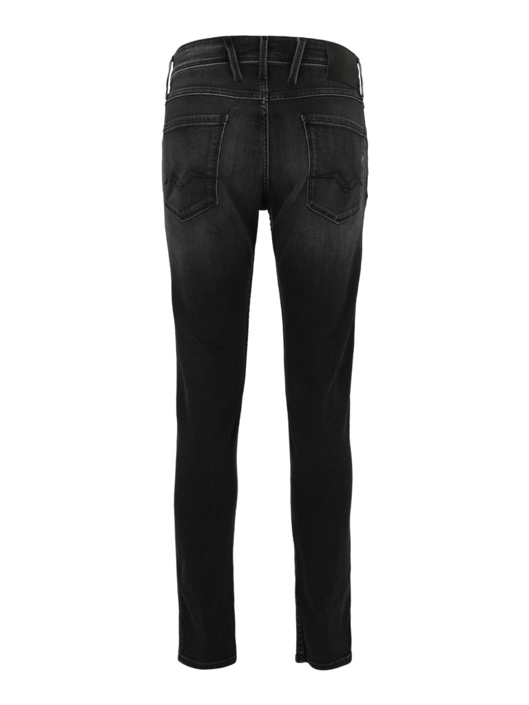 REPLAY Jeans 'ANBASS'  negru denim