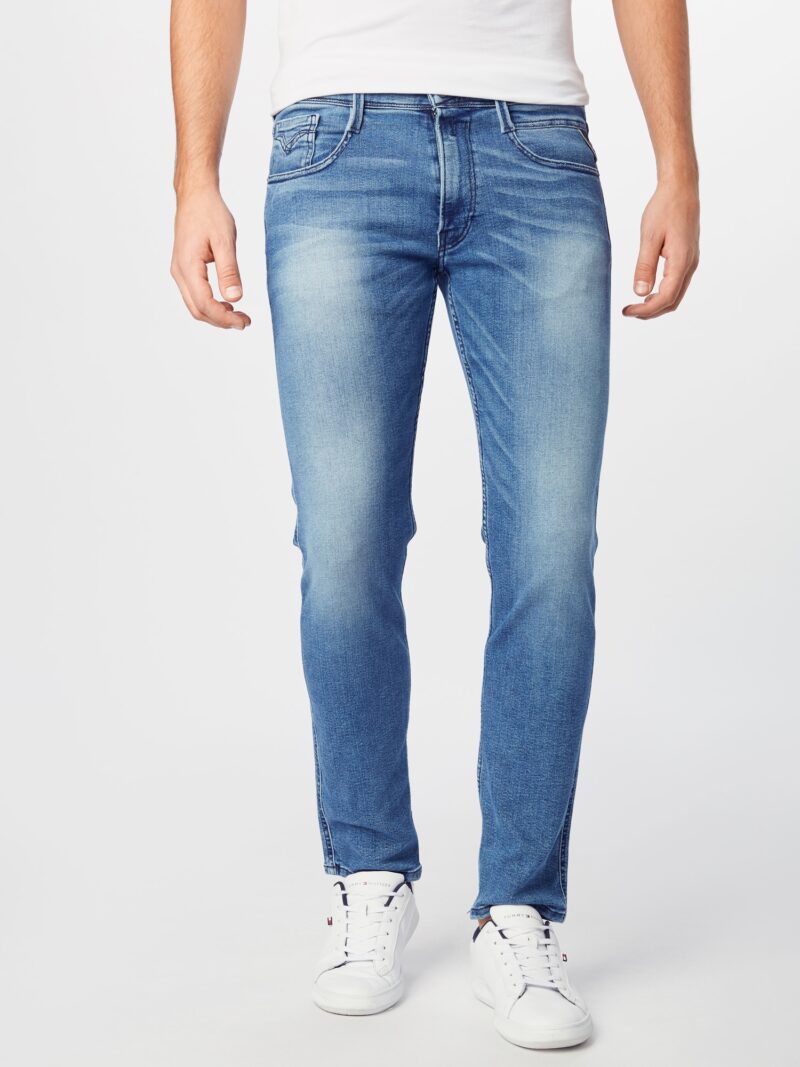 REPLAY Jeans 'Anbass'  albastru denim