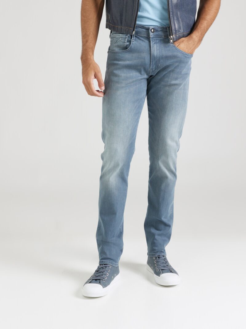 REPLAY Jeans 'Anbass'  albastru deschis