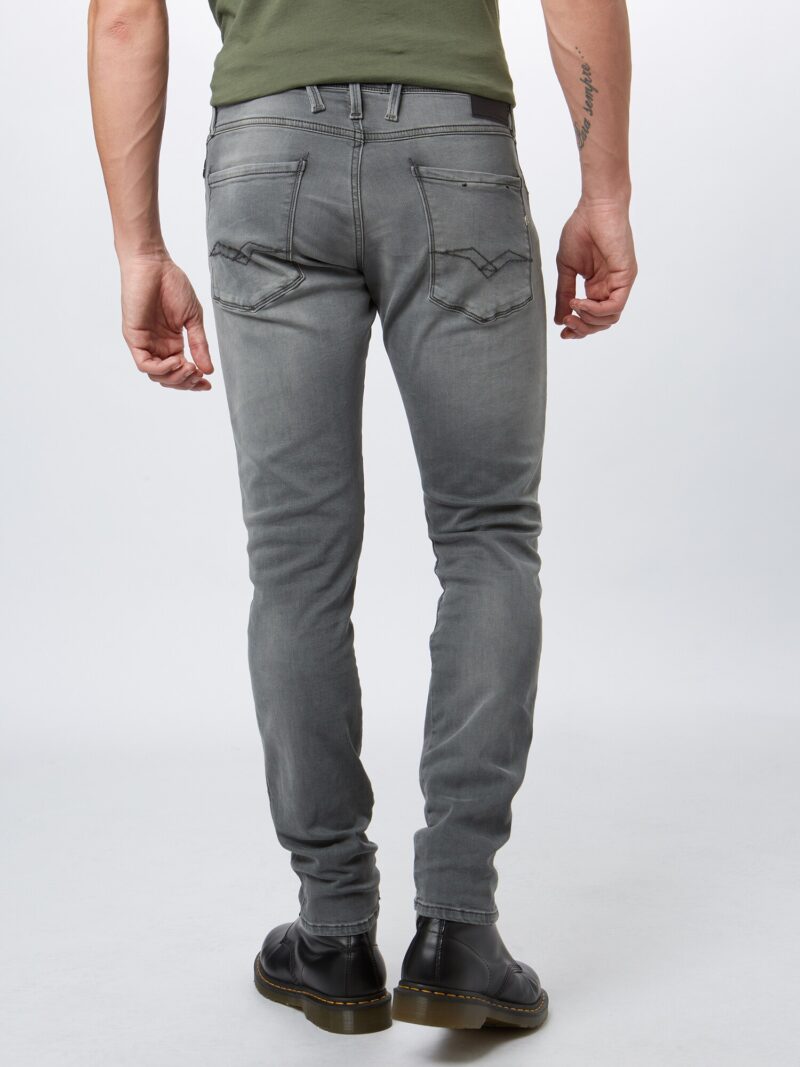 REPLAY Jeans 'Anbass'  gri denim preţ