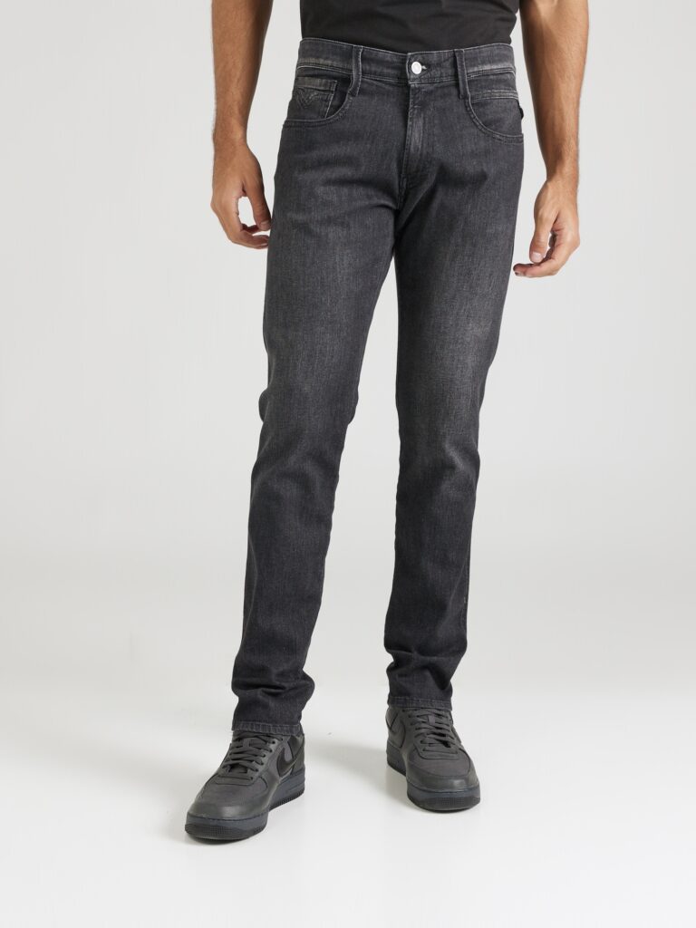 REPLAY Jeans 'Anbass'  gri denim