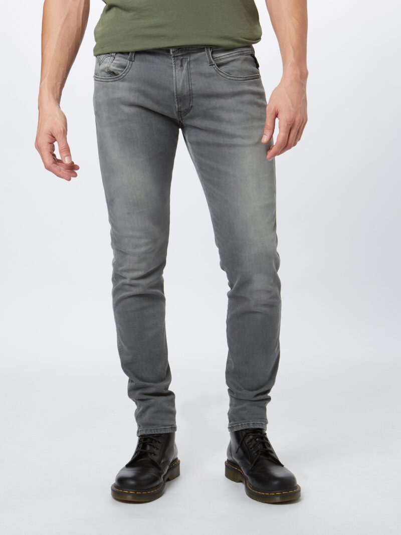 REPLAY Jeans 'Anbass'  gri denim