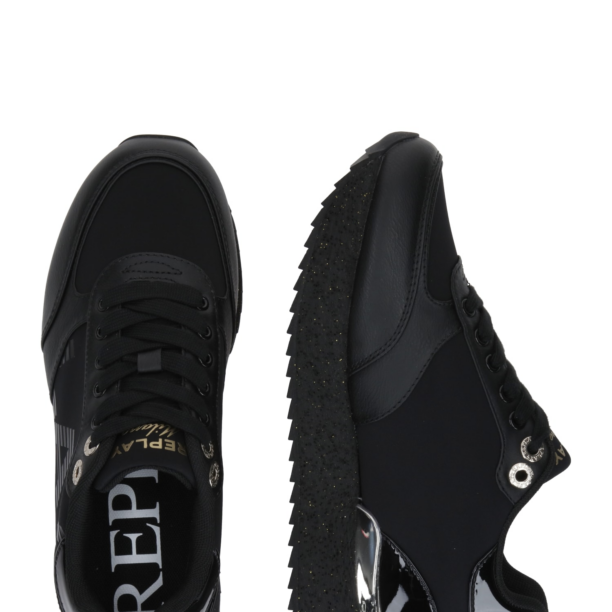 REPLAY Sneaker low  negru