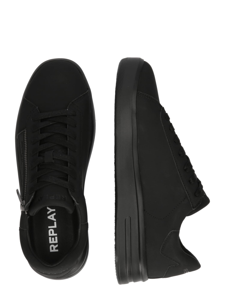 REPLAY Sneaker low  negru