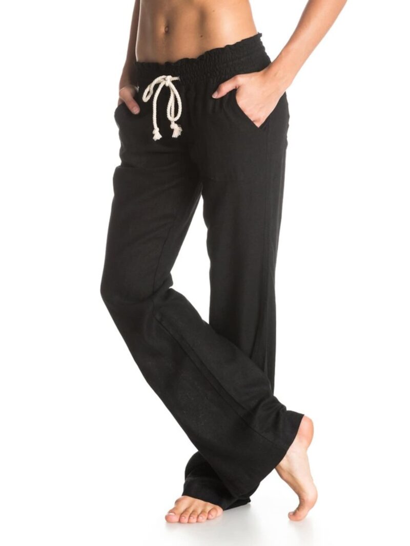 Original ROXY Pantaloni 'Oceanside'  negru