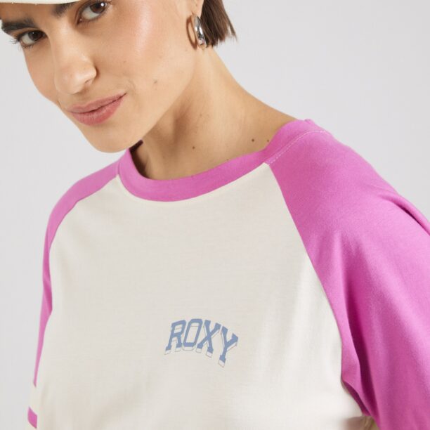 Preţ ROXY Tricou funcțional 'ESSENTIAL ENERGY'  opal / roz eozină / alb murdar