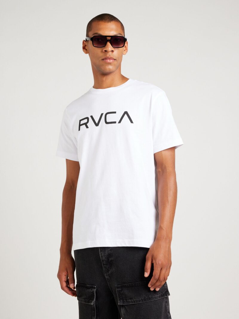 Cumpăra RVCA Tricou  negru / alb