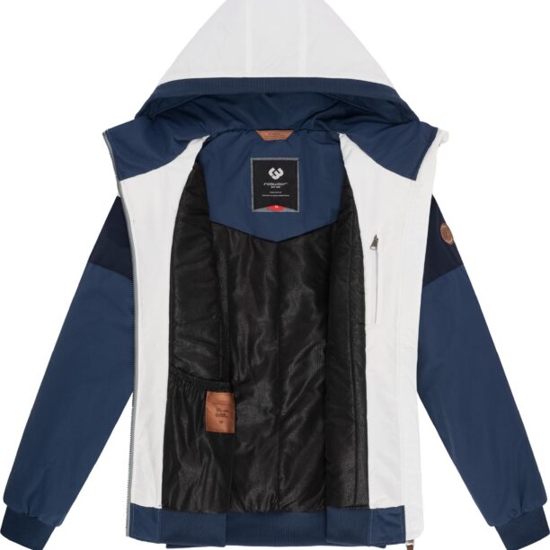 Preţ Ragwear Geacă outdoor  albastru / bleumarin / roșu / alb