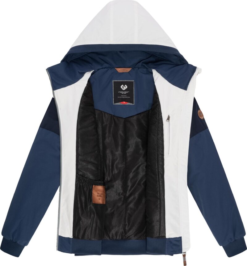 Preţ Ragwear Geacă outdoor  albastru / bleumarin / roșu / alb