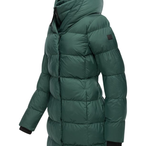 Ragwear Palton de iarnă 'Niara'  verde smarald