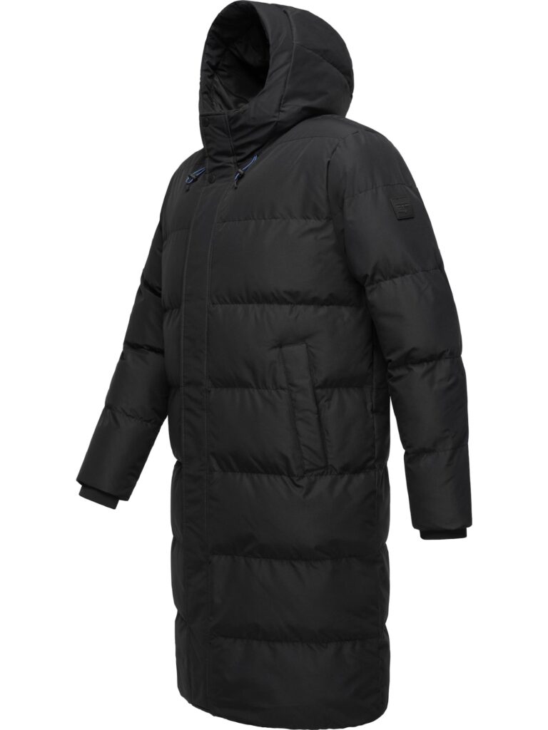 Ragwear Palton de iarnă 'Nordwey'  negru