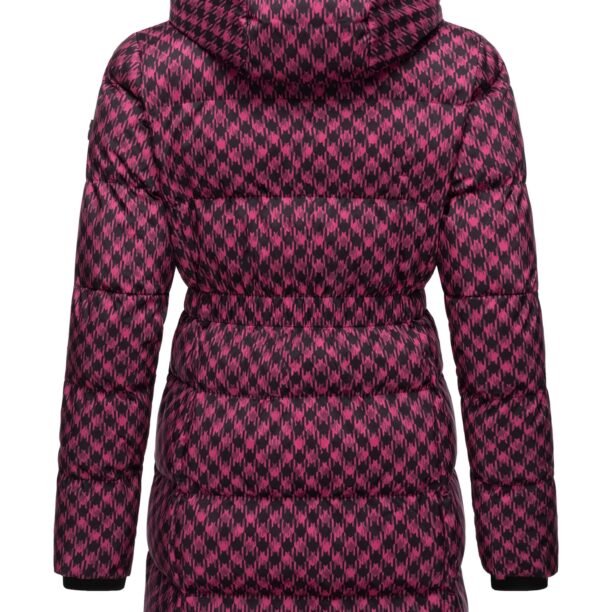 Ragwear Palton funcțională 'Niara'  magenta / negru preţ