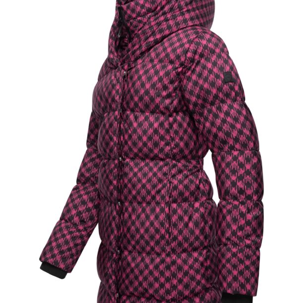 Ragwear Palton funcțională 'Niara'  magenta / negru