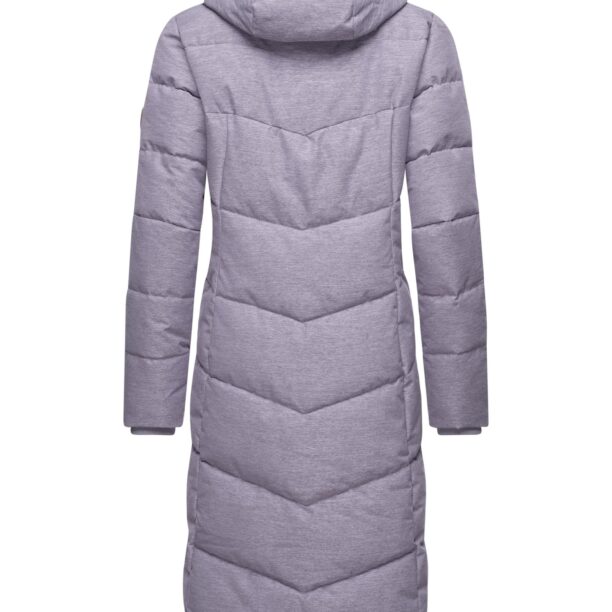 Ragwear Palton funcțională 'Pavla'  maro / albastru violet preţ