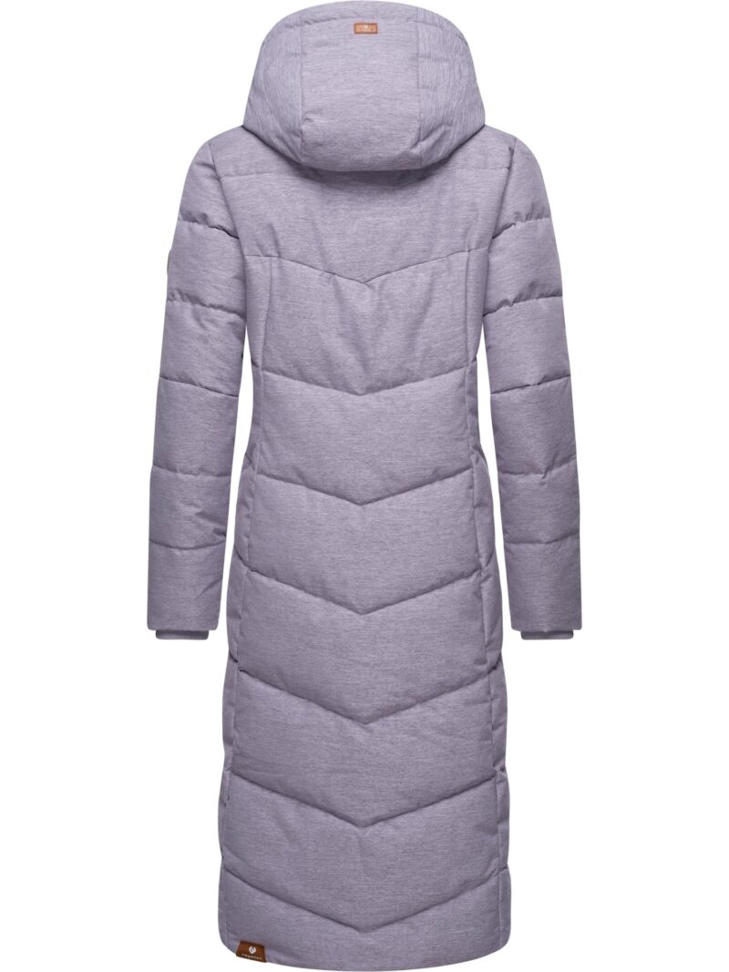 Ragwear Palton funcțională 'Pavla'  maro / albastru violet preţ