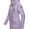 Ragwear Parka de iarnă 'Elsie'  mov liliachiu