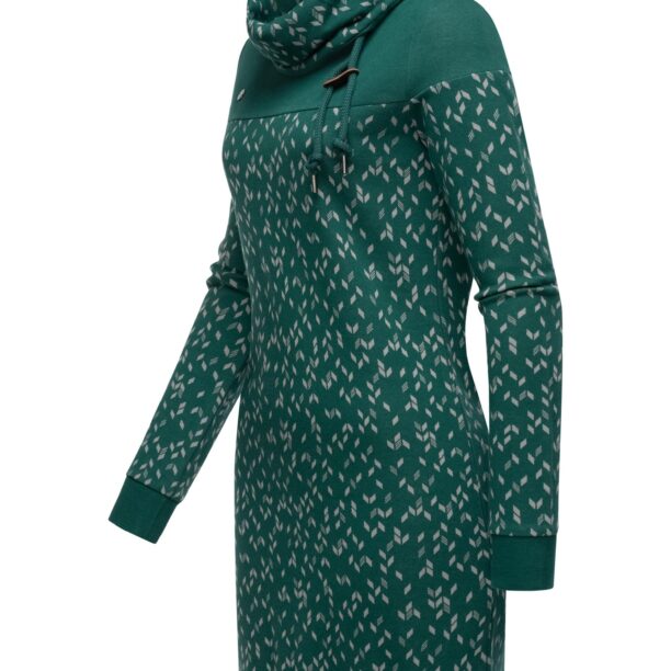 Ragwear Rochie 'Chloe'  gri deschis / verde închis