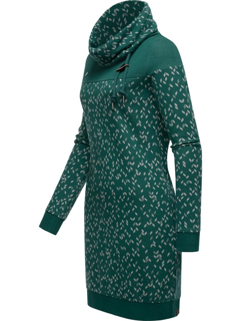 Ragwear Rochie 'Chloe'  gri deschis / verde închis