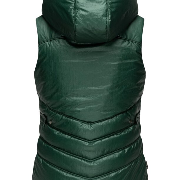 Ragwear Vestă sport 'Hesty Bling'  verde jad / negru preţ