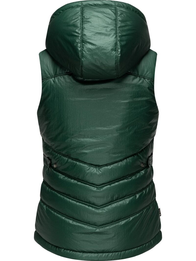 Ragwear Vestă sport 'Hesty Bling'  verde jad / negru preţ