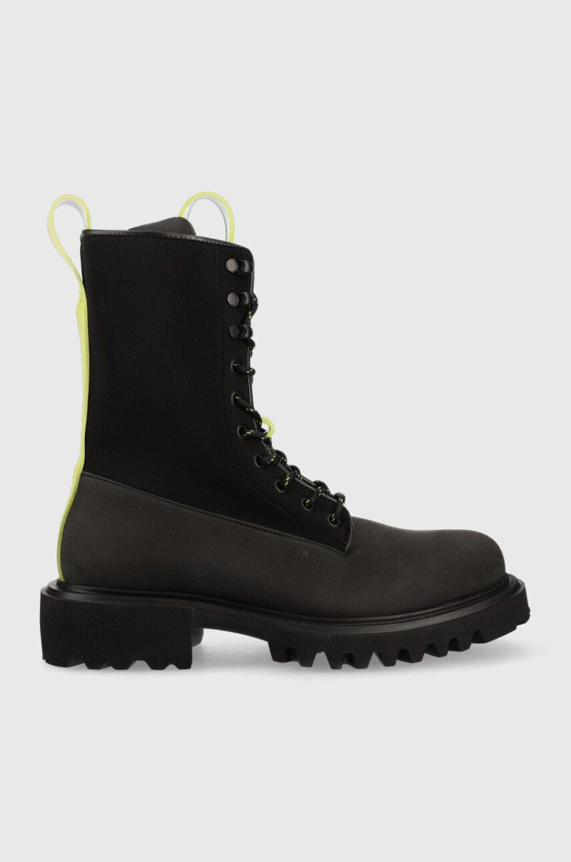 Rains bocanci 22610 Show Combat Boot Neopren bărbați