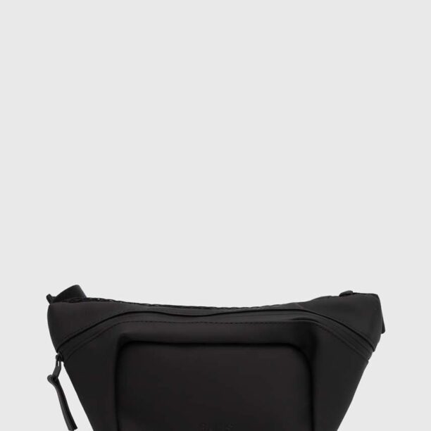 Rains borseta 14730 Crossbody Bags culoarea negru