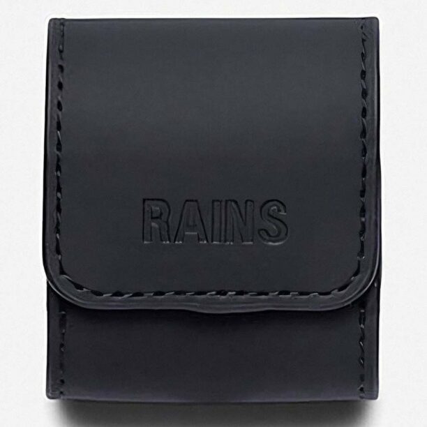 Rains carcasă de casti culoarea negru 16810.BLACK-BLACK