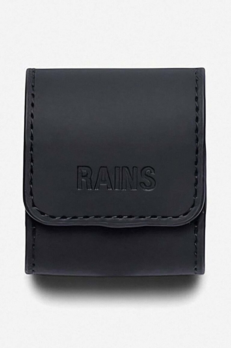 Rains carcasă de casti culoarea negru 16810.BLACK-BLACK