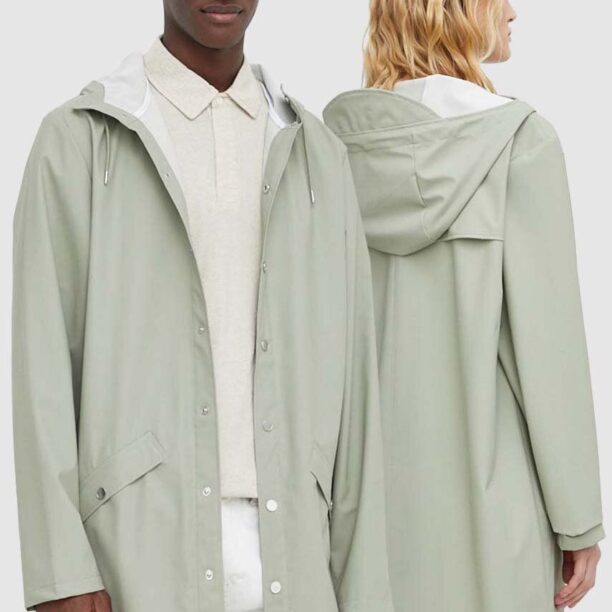 Rains geaca 12020 Jackets culoarea verde